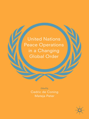 cover image of United Nations Peace Operations in a Changing Global Order